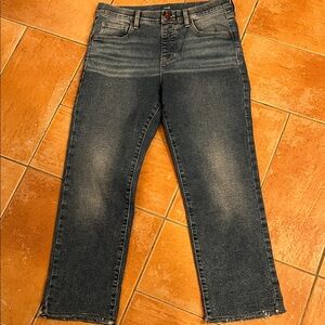 Jag Valentina straight crop jeans size 8